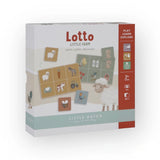Jeu de loto de la ferme