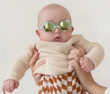 Lunettes de soleil Ourson Vert amande - KI ET LA