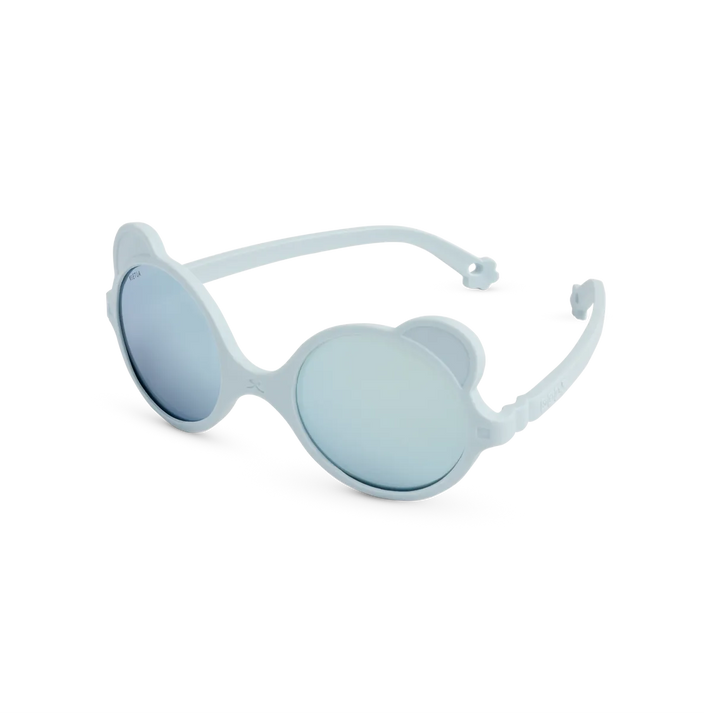 Lunettes de soleil Ourson Bleu ciel - KI ET LA