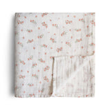 Maxi lange pink flowers