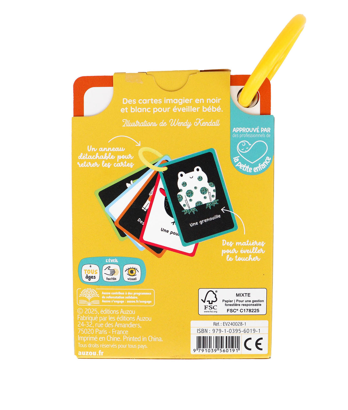 Mes premières cartes pour éveiller bébé