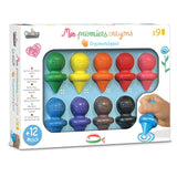 Mes premiers crayons ergonomiques - 9 crayons