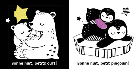 Lives mes premiers flaps - Au dodo