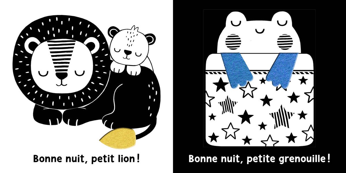 Lives mes premiers flaps - Au dodo