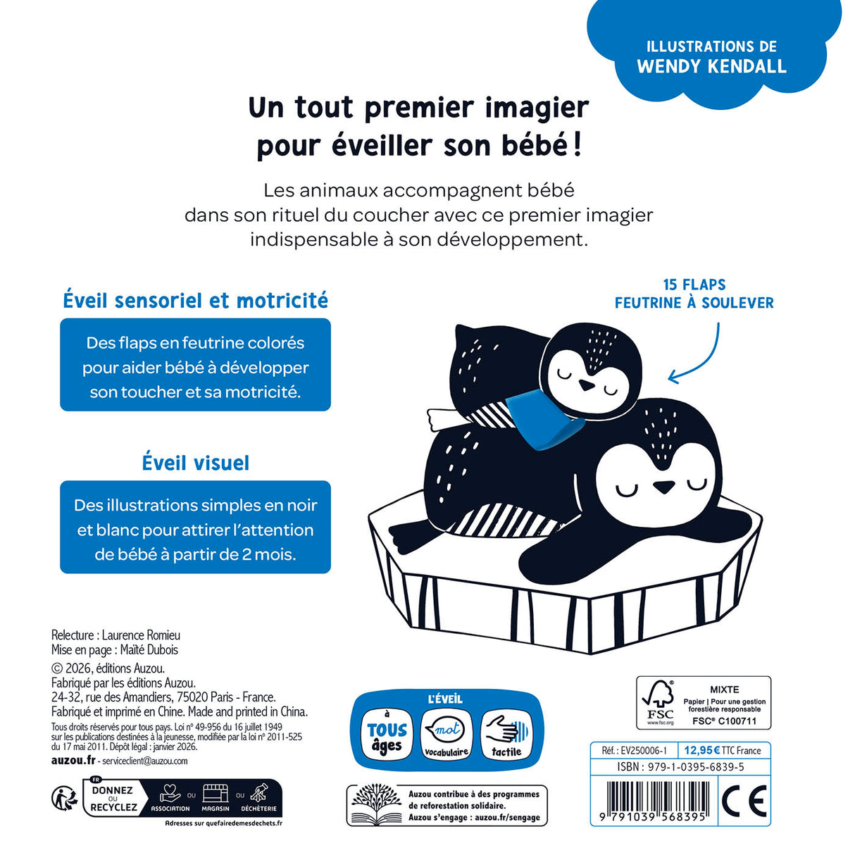 Lives mes premiers flaps - Au dodo