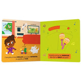 Livre Mon Anim'agier - Les 5 sens