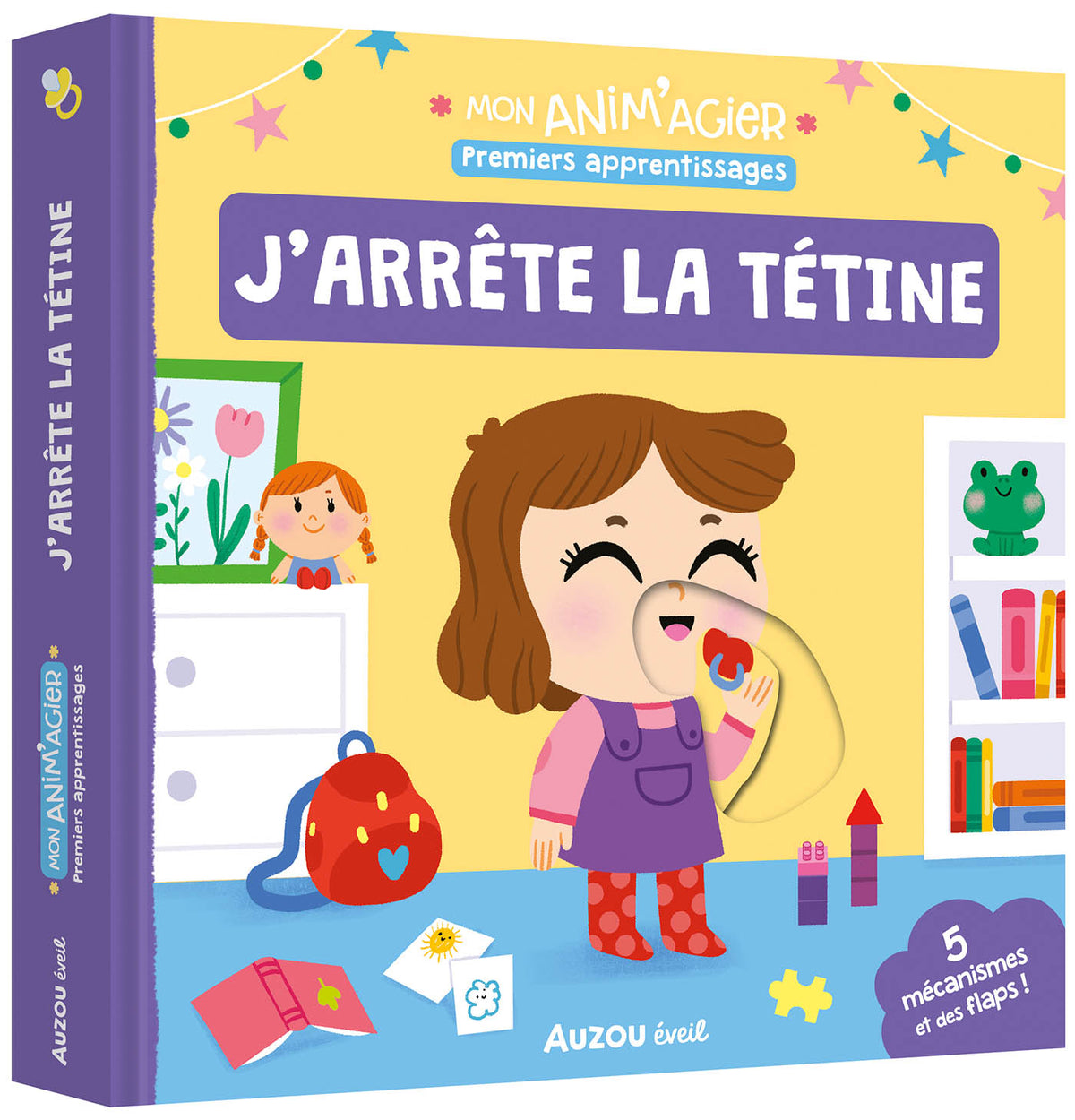 Livre mon anim'agier - J'arrête la tétine