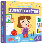 Livre mon anim'agier - J'arrête la tétine