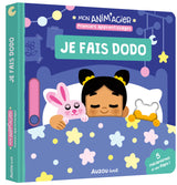 Livre mon anim'agier - Je fais dodo