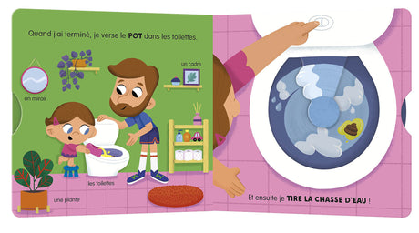 Livre mon anim'agier - Je vais sur le pot