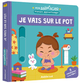Livre mon anim'agier - Je vais sur le pot