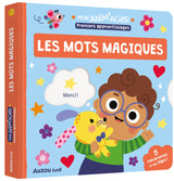 Livre mon anim'agier - Les mots magiques
