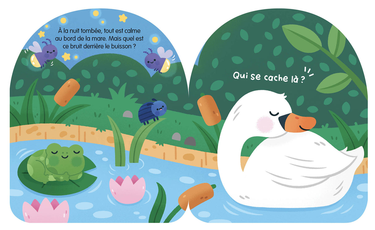 Livre mon coucou sonore - Qui fait dodo ?