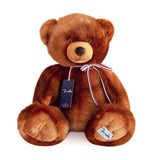 L'ours français - Ours en peluche caramel