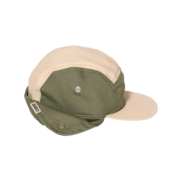 Casquette bébé Camper cap kaki