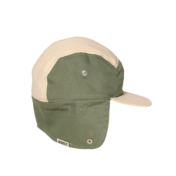 Casquette bébé Camper cap kaki