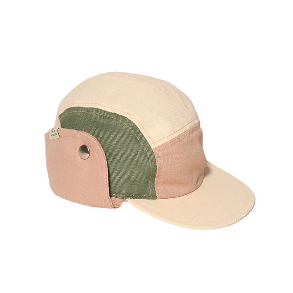 Casquette bébé Camper cap rose
