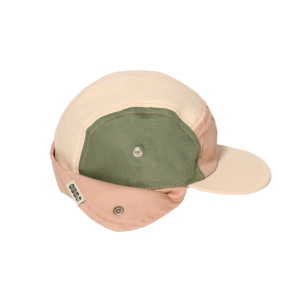 Casquette bébé Camper cap rose