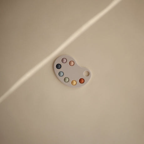 Palette de peinture à presser Mushie