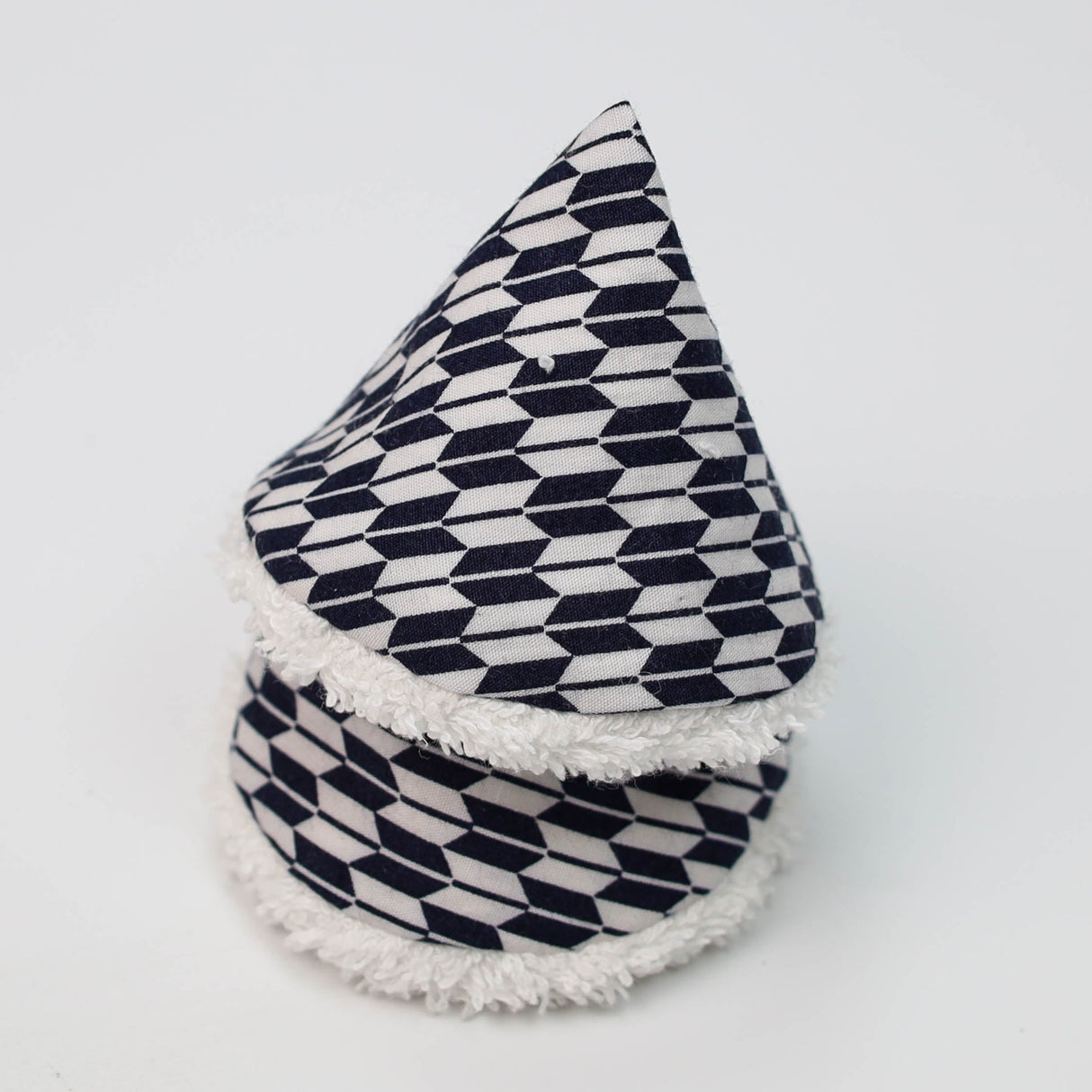 Pare pipi  flèche blanc/bleu (lot de 2)