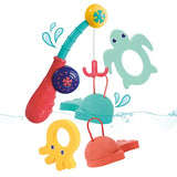 Pêche à la ligne de bain