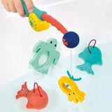 Pêche à la ligne de bain