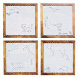 Cadre peinture magique à l'eau