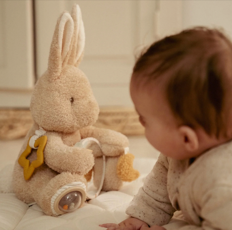 Peluche d'activité Lapin - Newborn