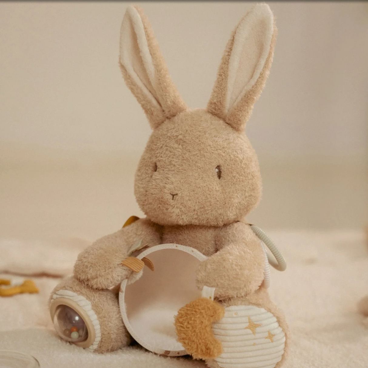 Peluche d'activité Lapin - Newborn