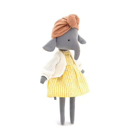 Peluche Alice l'éléphant