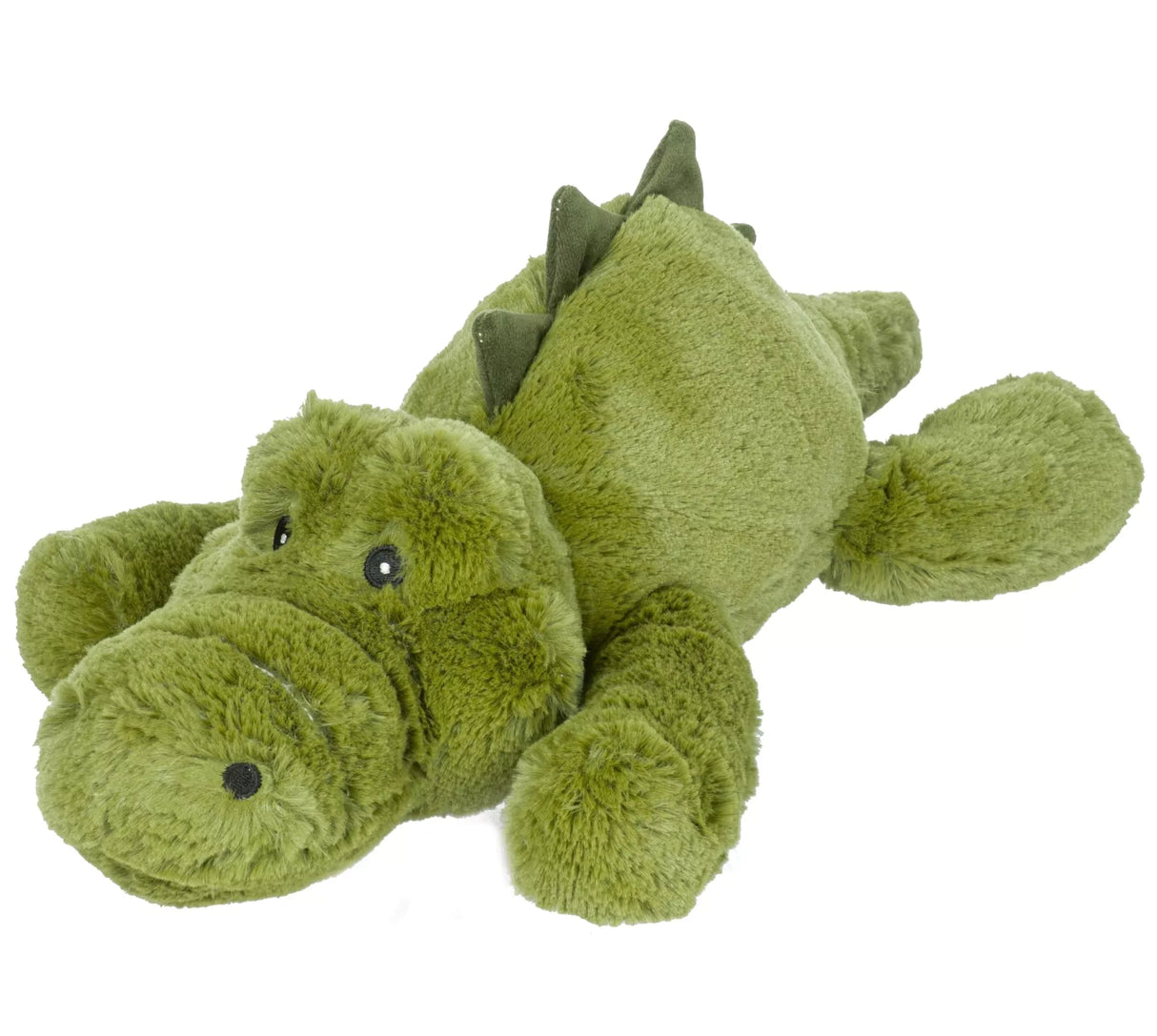Peluche bouillotte crocodile