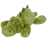 Peluche bouillotte crocodile