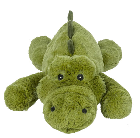Peluche bouillotte crocodile