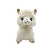 Peluche bouillotte lama