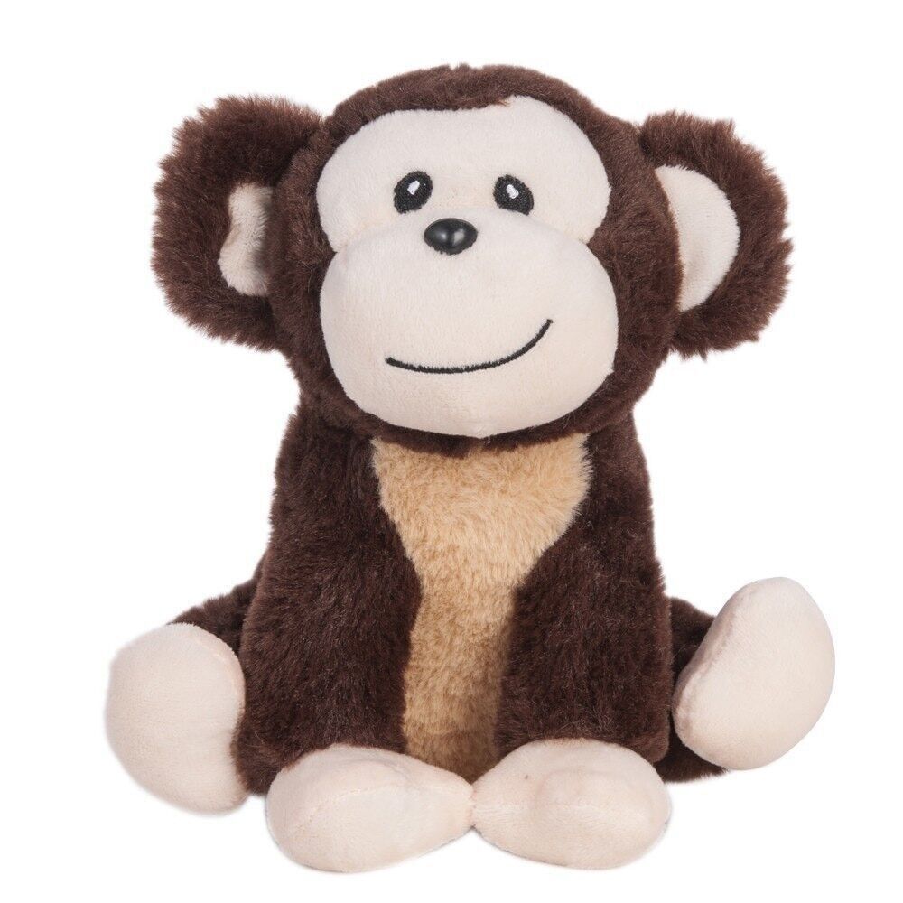 Peluche bouillotte singe
