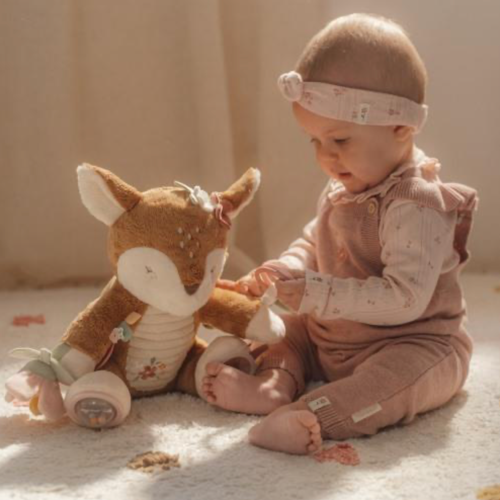 Peluche d'activité faon - Fairy Garden