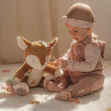 Peluche d'activité faon - Fairy Garden