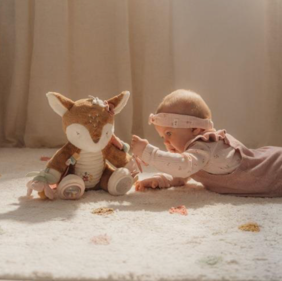 Peluche d'activité faon - Fairy Garden