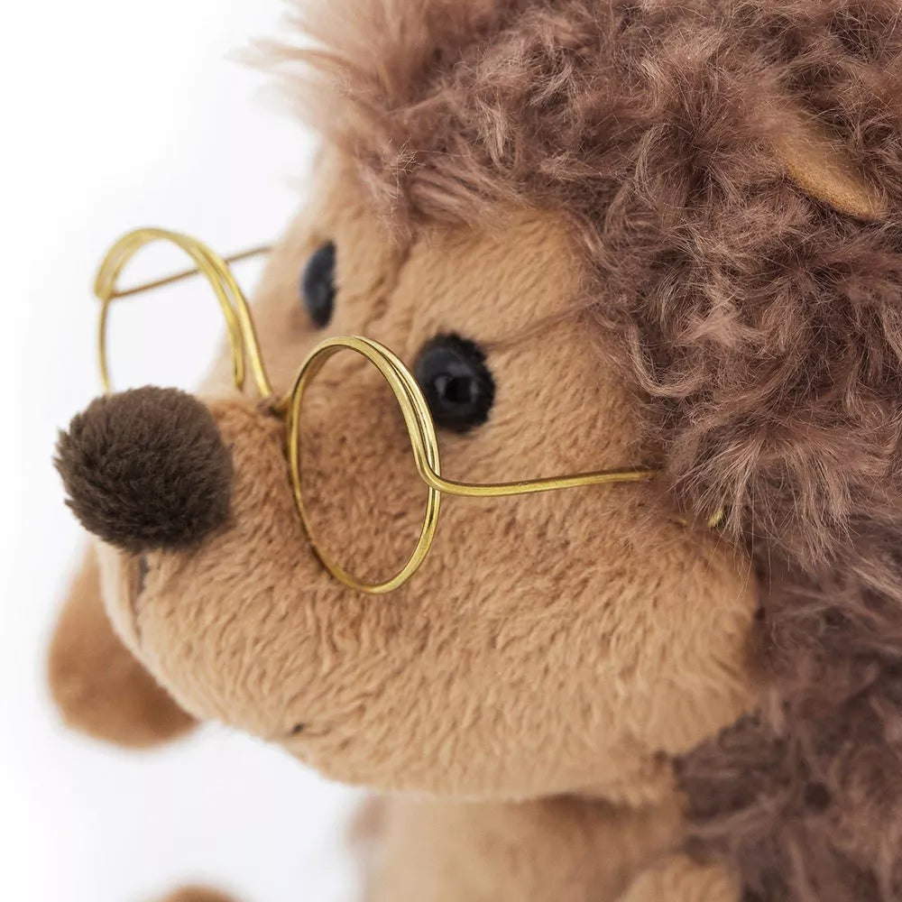 Peluche Prickle le hérisson à lunettes