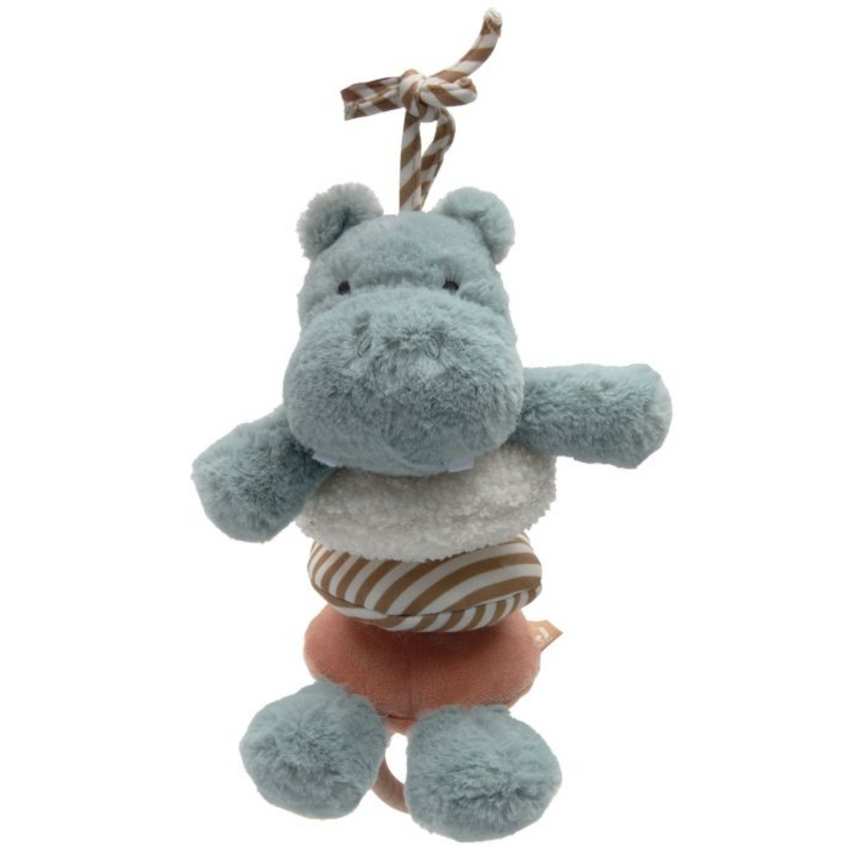 Peluche musicale Hippo Happy