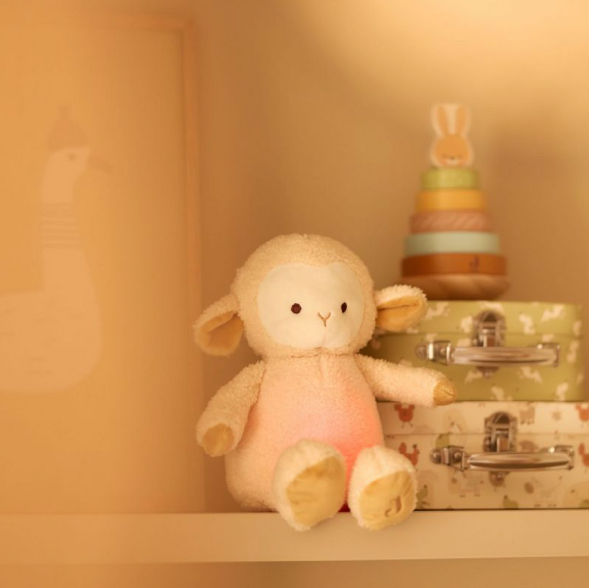 Peluche veilleuse bruit blancs - Sheep Sonny