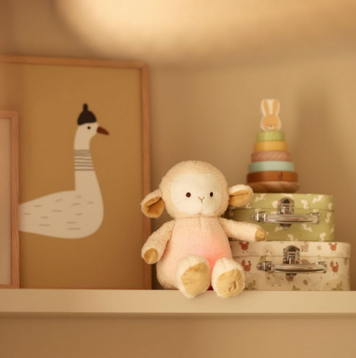 Peluche veilleuse bruit blancs - Sheep Sonny