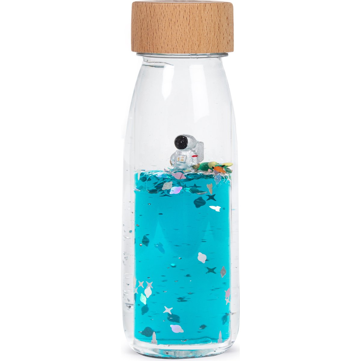 Bouteille sensorielle Univers - Petit boum