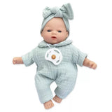 Petite poupée Nina 26 cm bleu