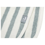 Poncho de bain rayé sea green