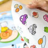 Stickers gommettes bébé - Saison