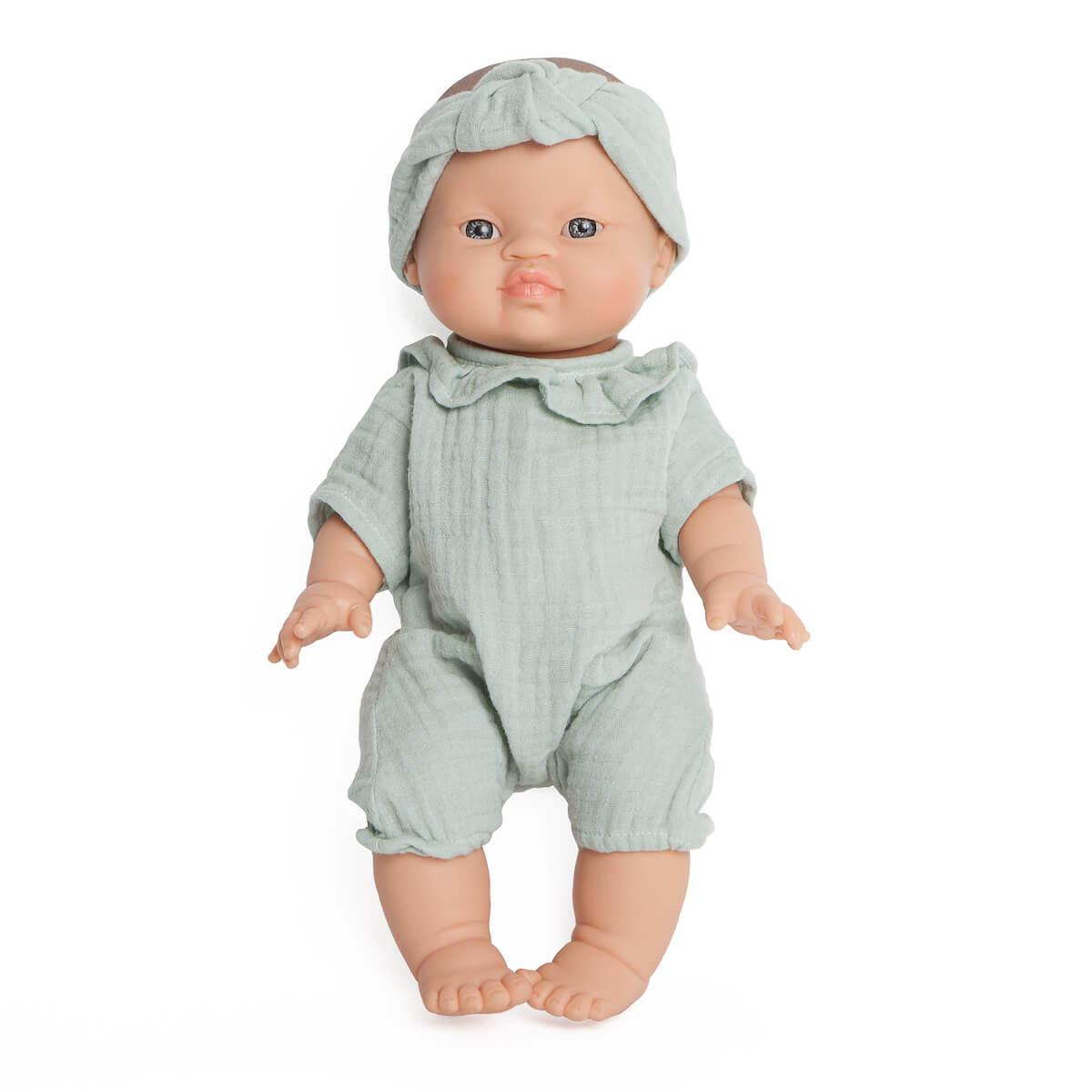 Poupée Paula Bobble vert