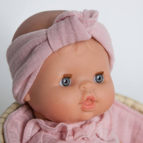 Poupée Charlotte Bobble rose