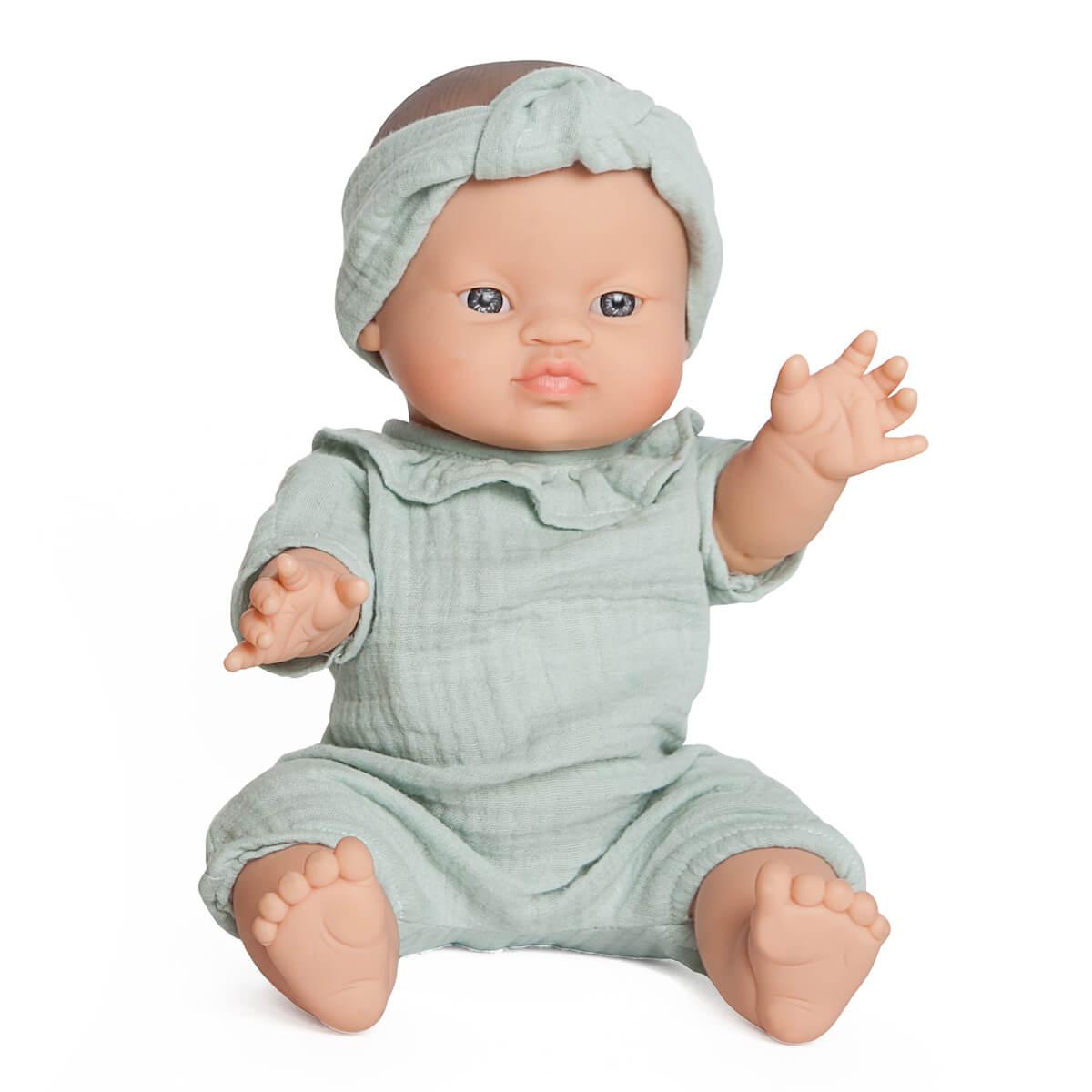 Poupée Paula Bobble vert
