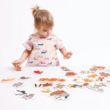 Puzzle animaux de la forêt 2 ans +